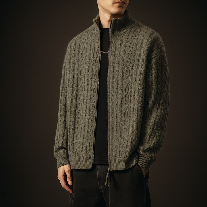 Grayson Wool Cardigan