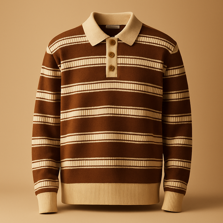 Weston Wool Sleeve Polo