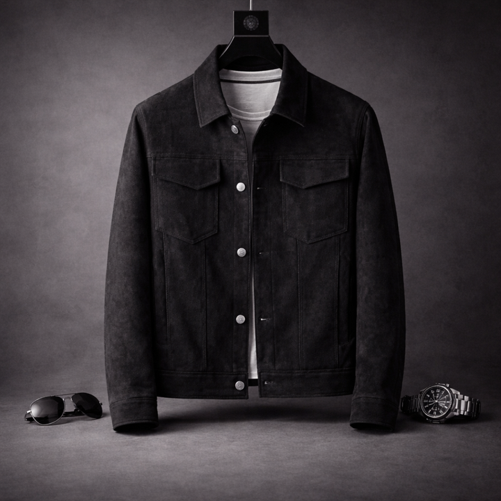 Vanguard Suede Jacket