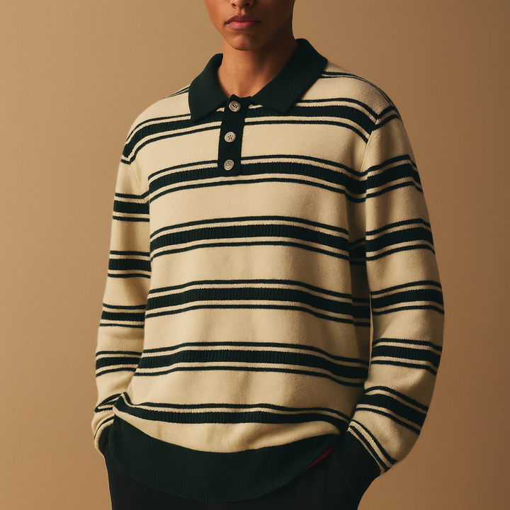 Weston Wool Sleeve Polo