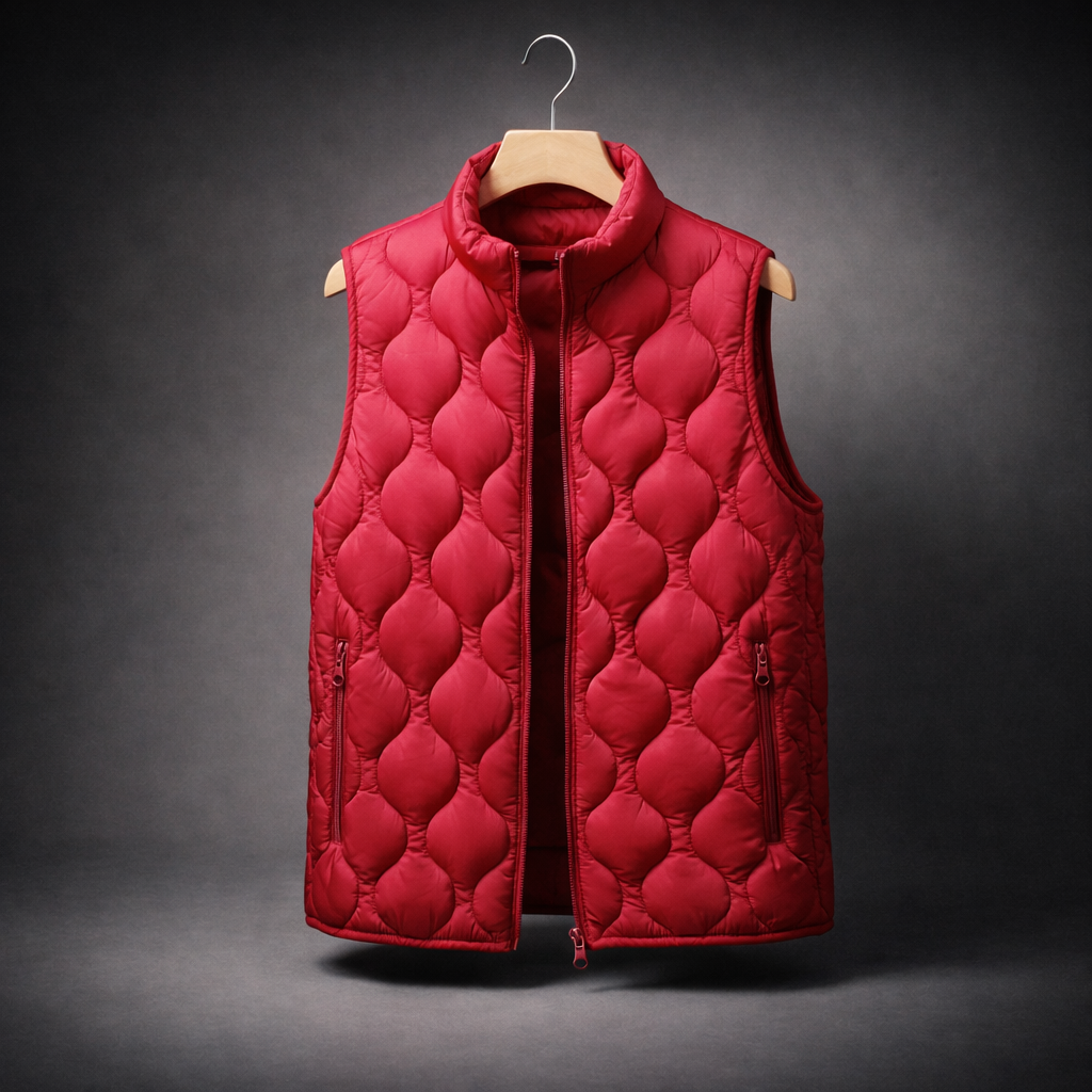 Luna Cotton Puffer Vest