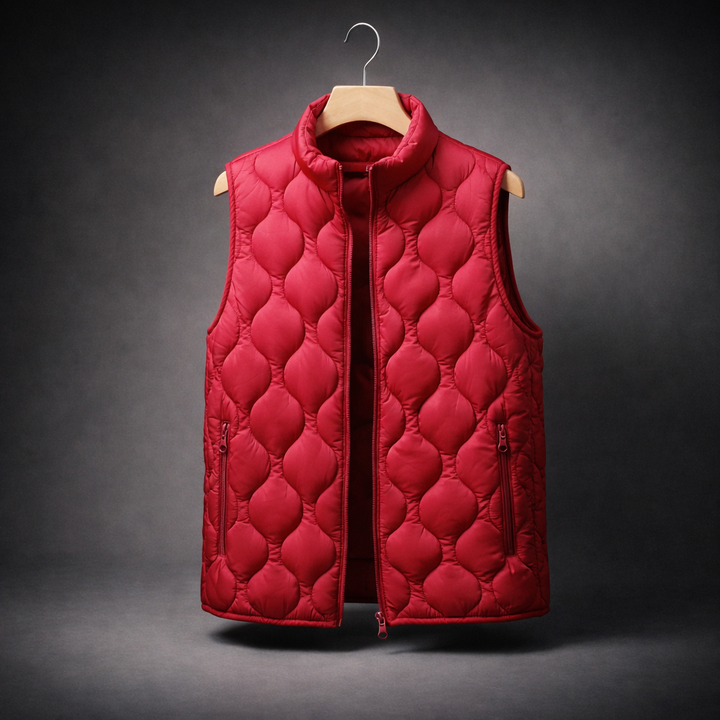 Luna Cotton Puffer Vest