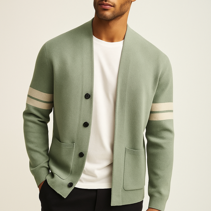 Vittorio Merino Wool Cardigan