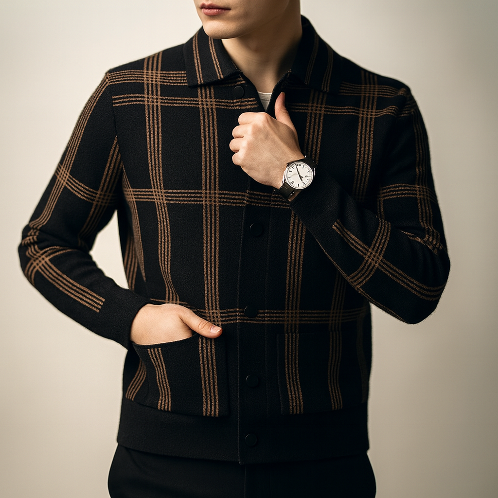 Michael Wool Cardigan