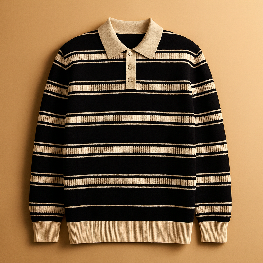Weston Wool Sleeve Polo