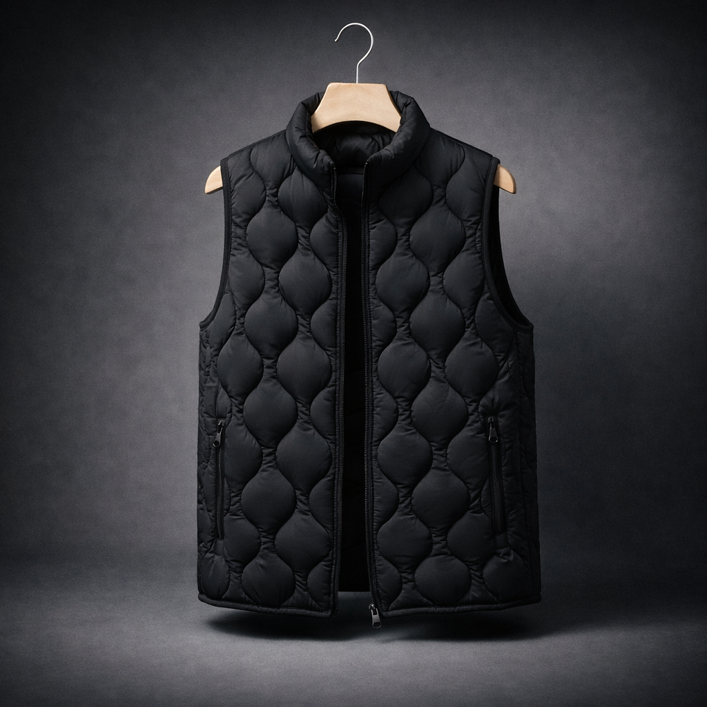 Luna Cotton Puffer Vest
