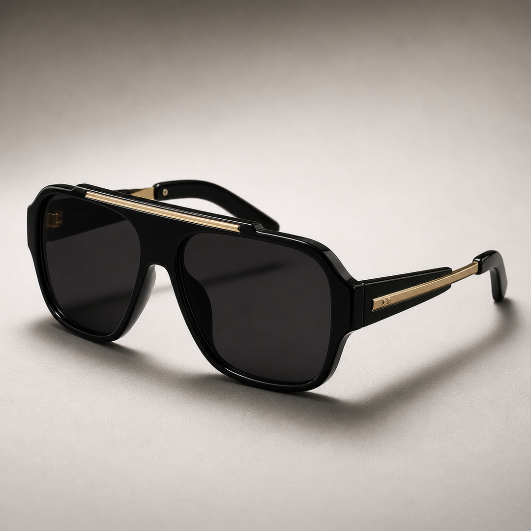 Gianni Noir Sunglasses