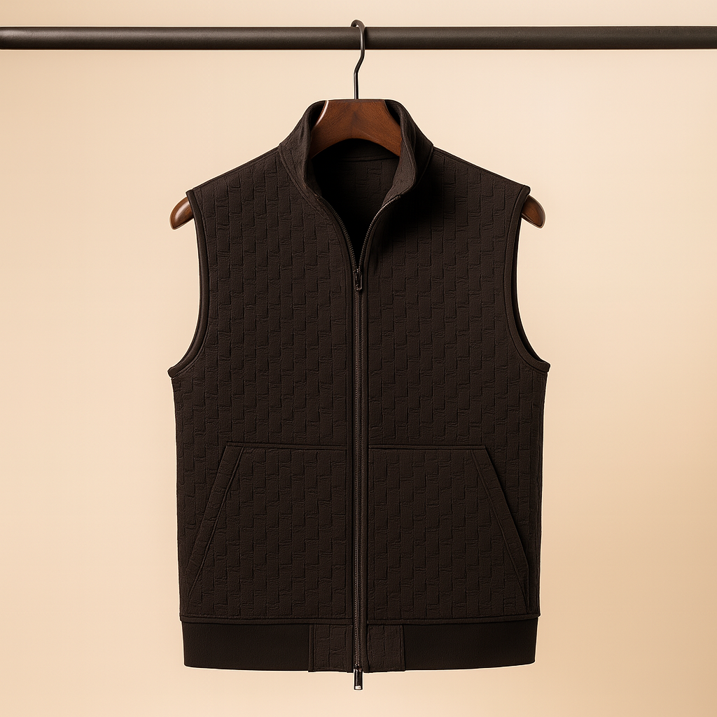 Enzo Cotton Vest