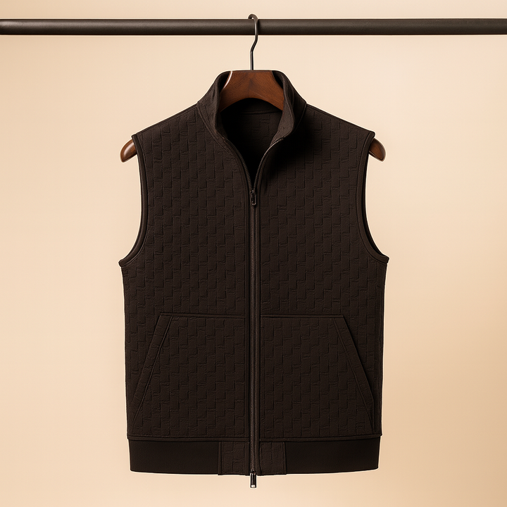 Enzo Cotton Vest