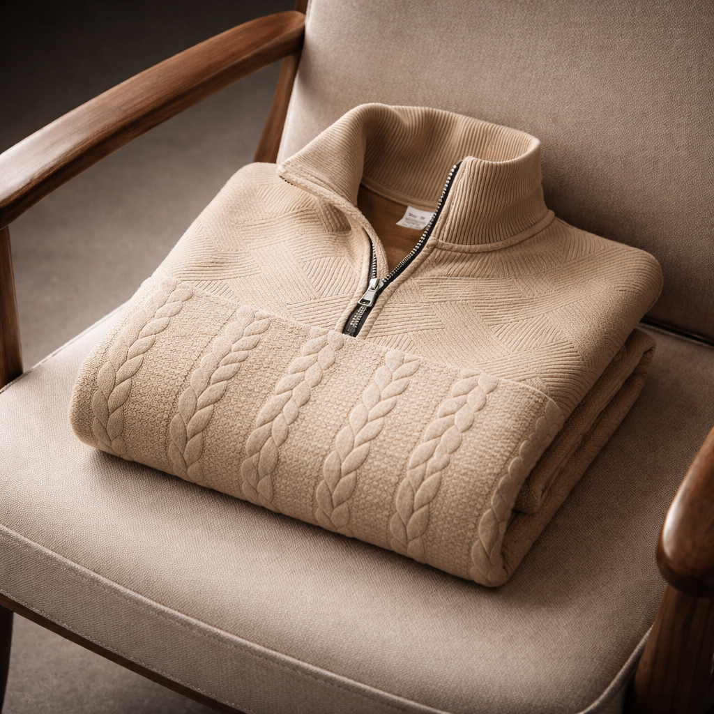 Helios Crest Sweater