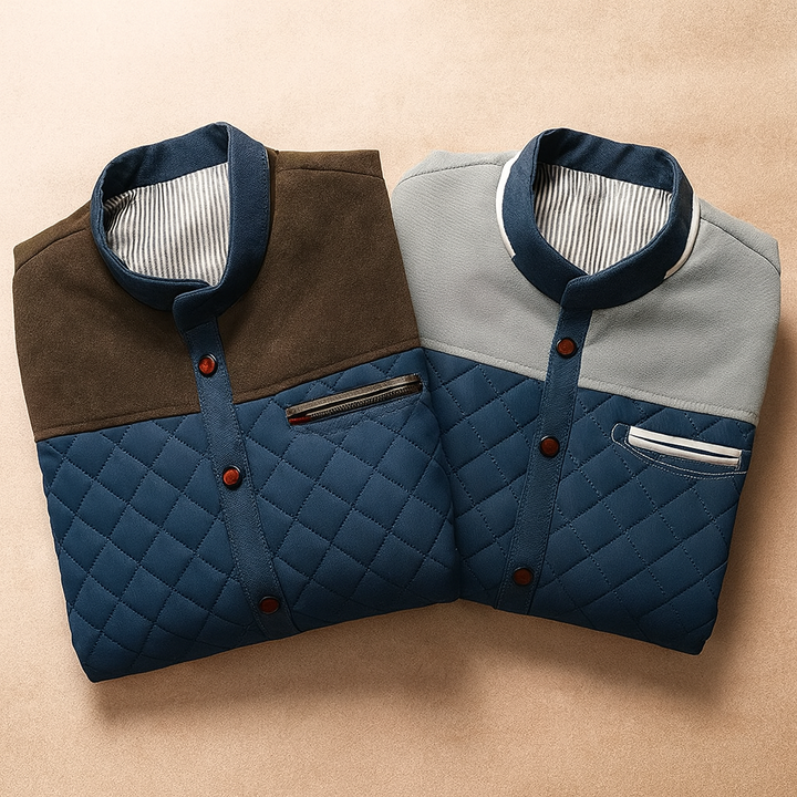 Ashton Cotton Quilted Jacket