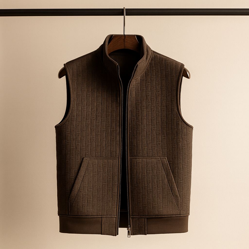 Enzo Cotton Vest