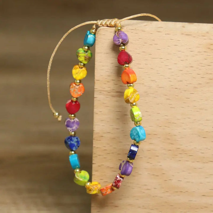 Aurelia Heart Stone Bracelet