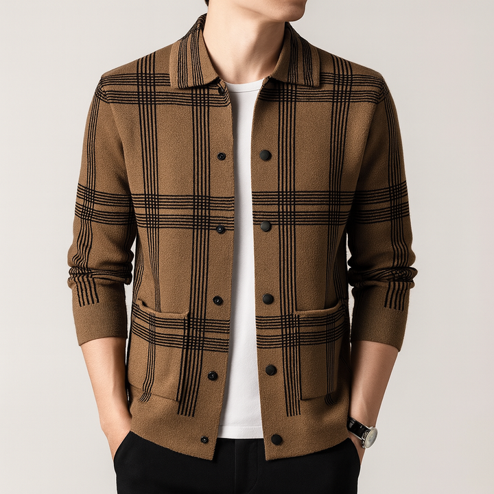 Michael Wool Cardigan