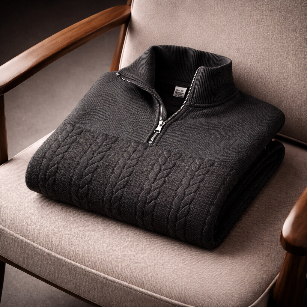 Helios Crest Sweater