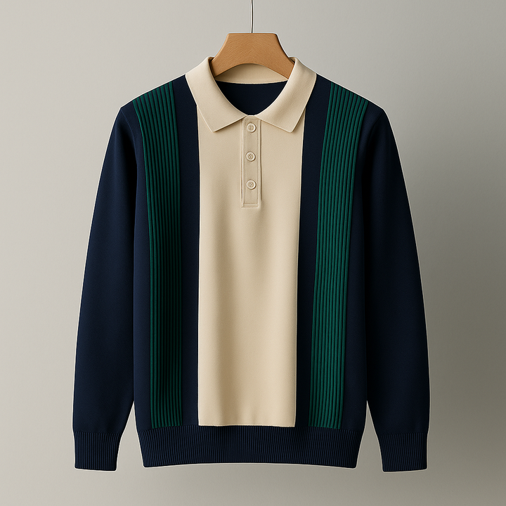 Westport Polo Sweater