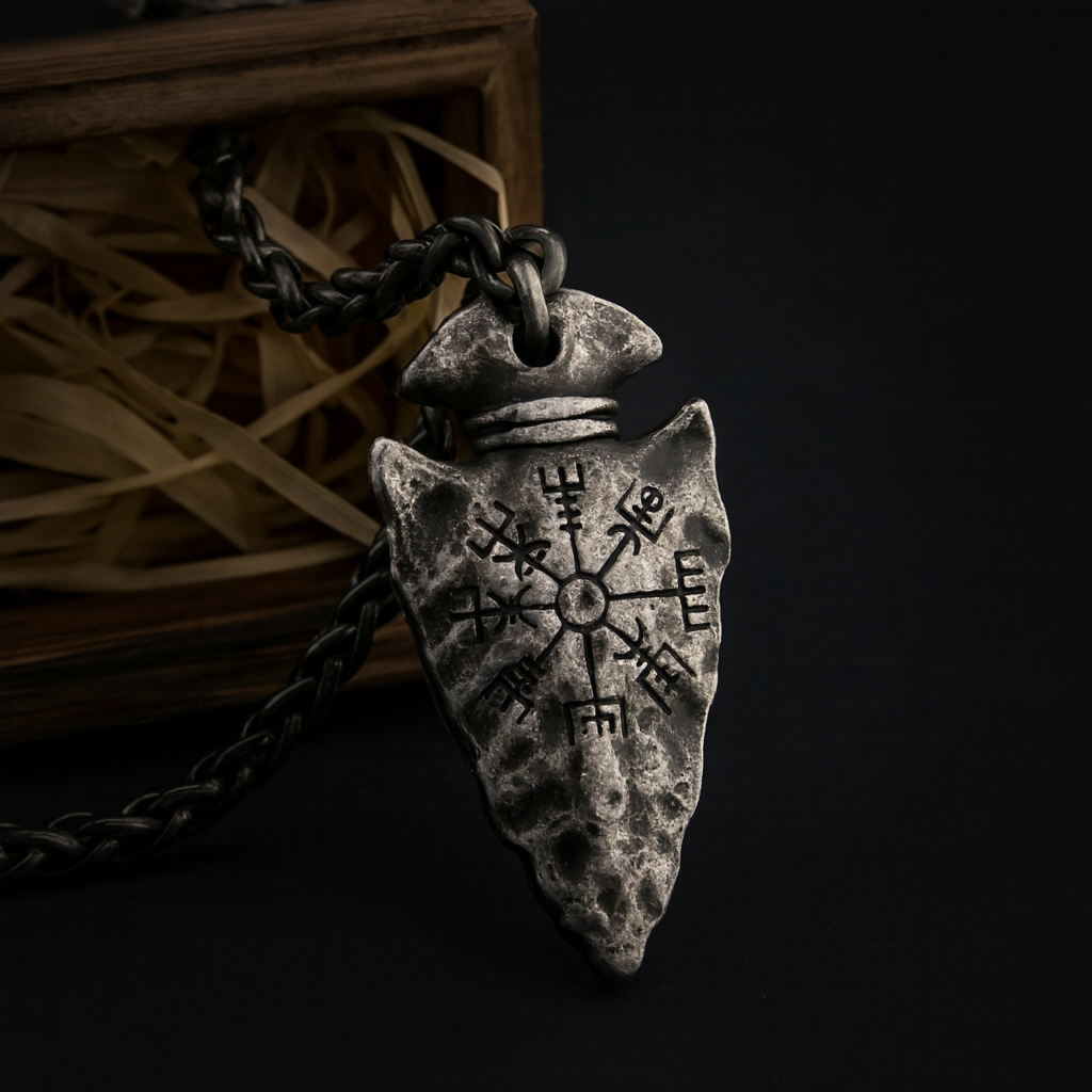 Viking Arrowhead Talisman