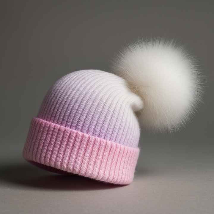 Aurora Cashmere Pom