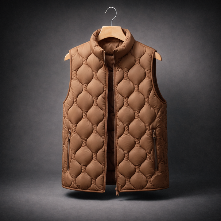 Luna Cotton Puffer Vest