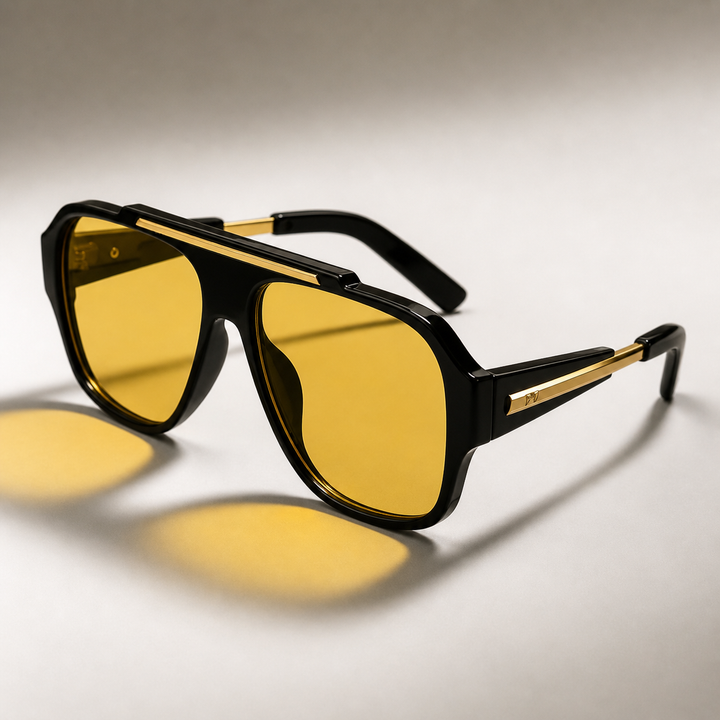 Gianni Noir Sunglasses
