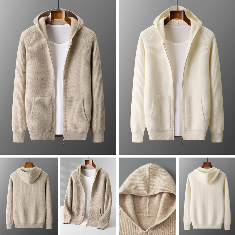 Stefano Wool Hoodie