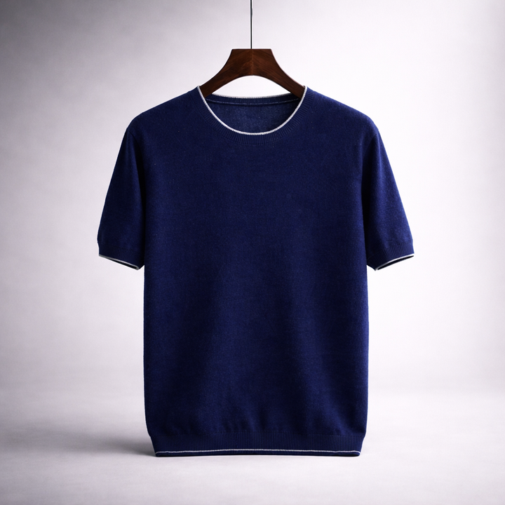 Montaro Short Sleeve Cashmere Tee