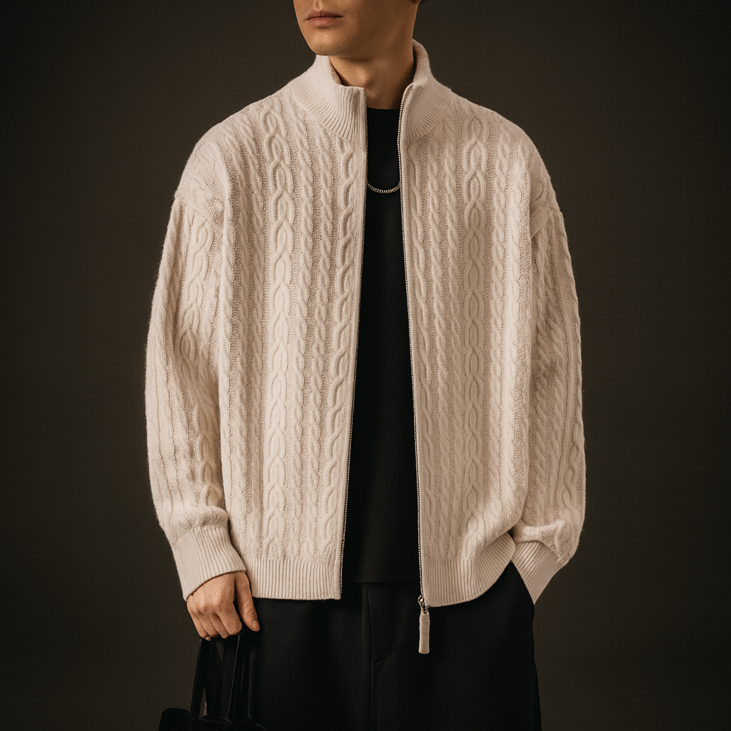 Grayson Wool Cardigan