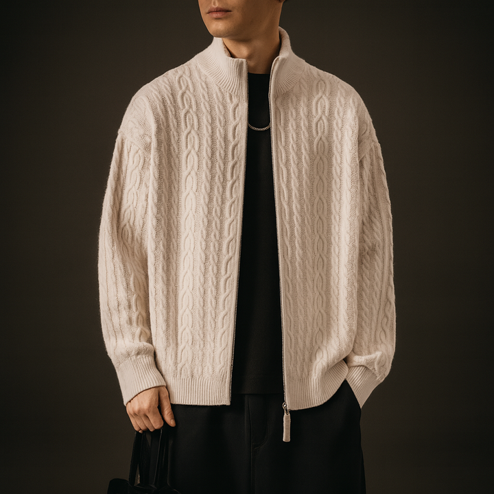 Grayson Wool Cardigan