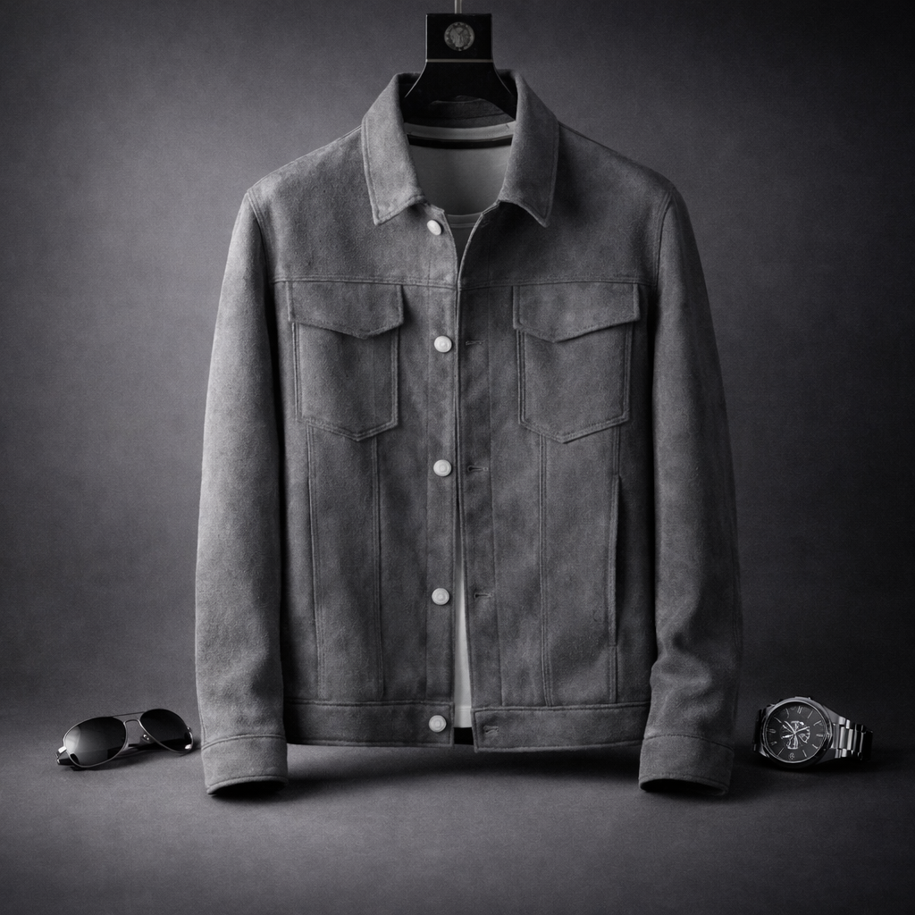 Vanguard Suede Jacket