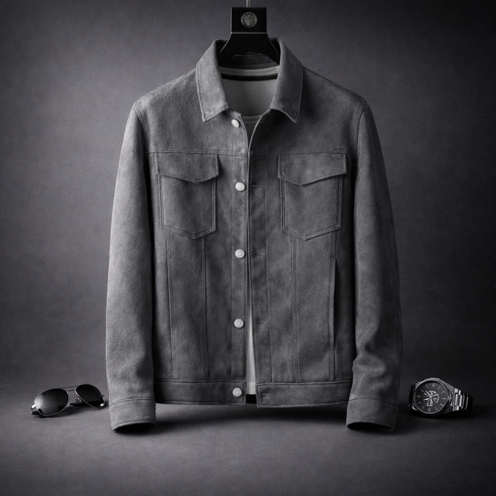 Vanguard Suede Jacket