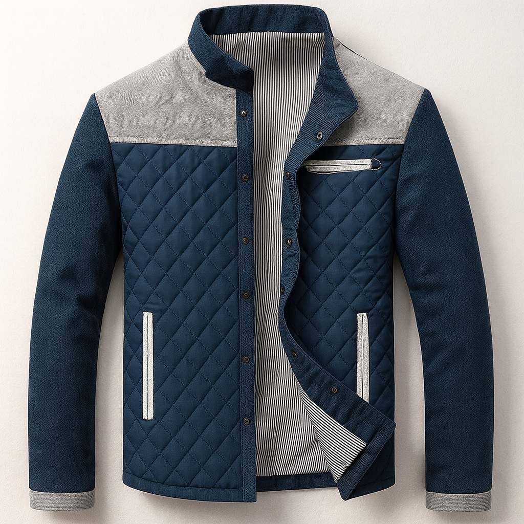Ashton Cotton Quilted Jacket