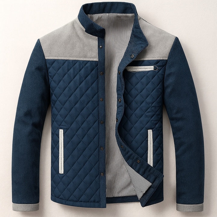 Ashton Cotton Quilted Jacket