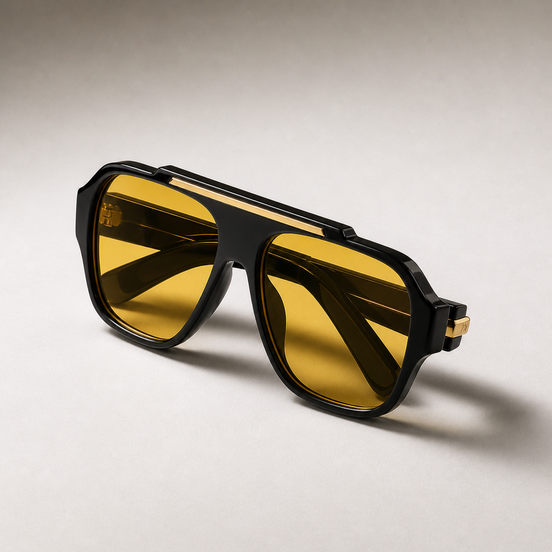 Gianni Noir Sunglasses