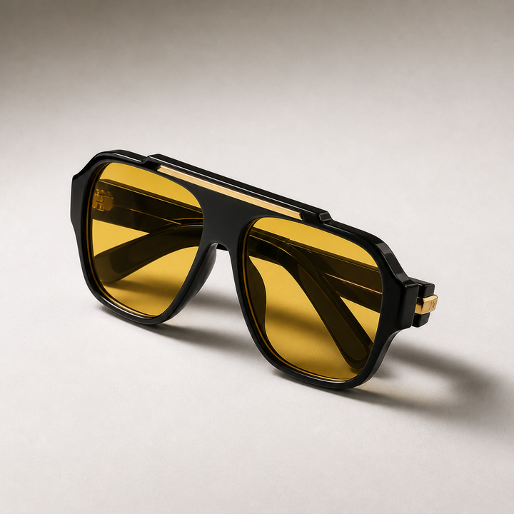 Gianni Noir Sunglasses