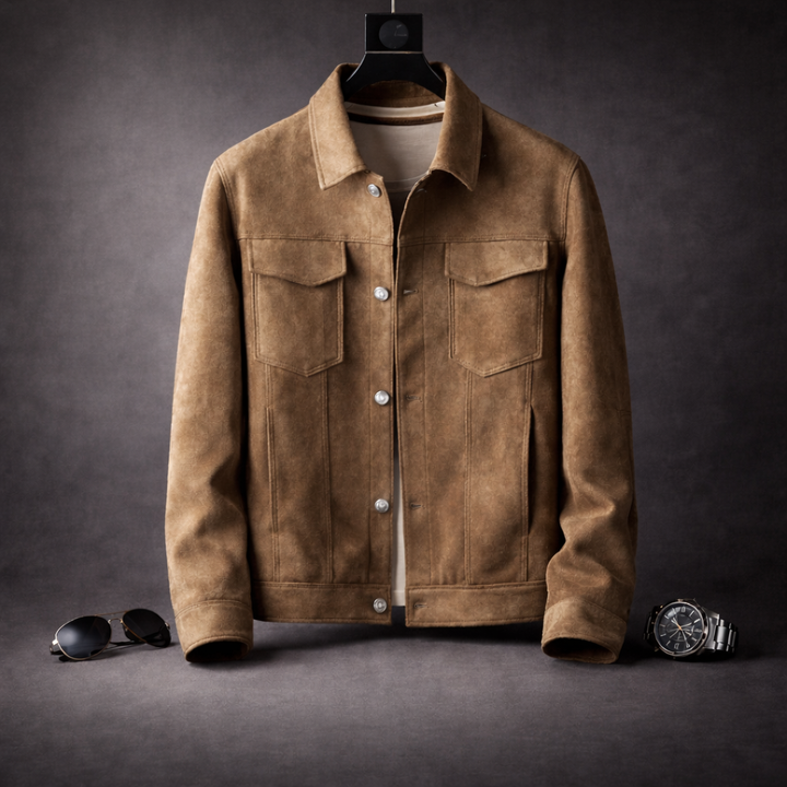 Vanguard Suede Jacket