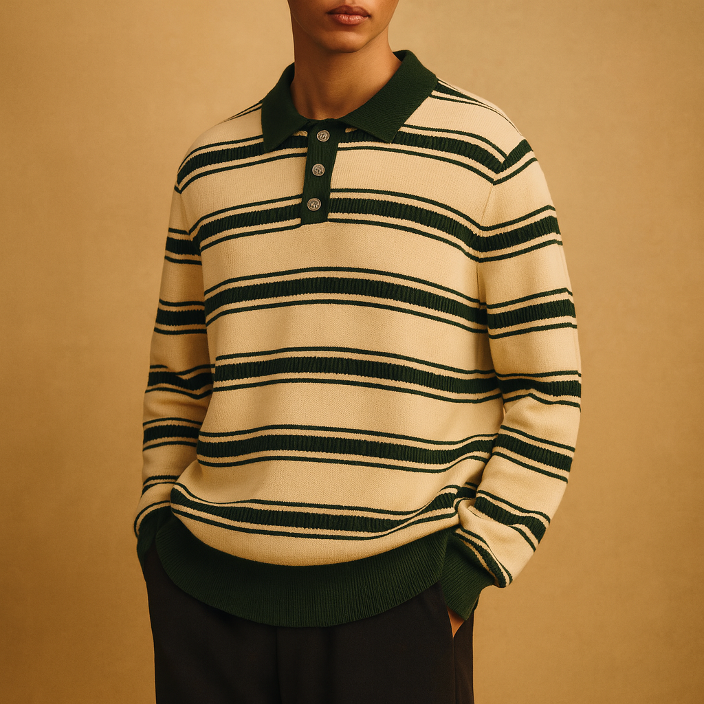 Weston Wool Sleeve Polo