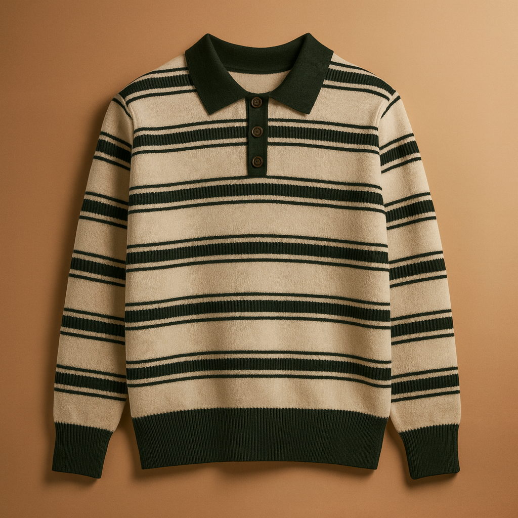 Weston Wool Sleeve Polo