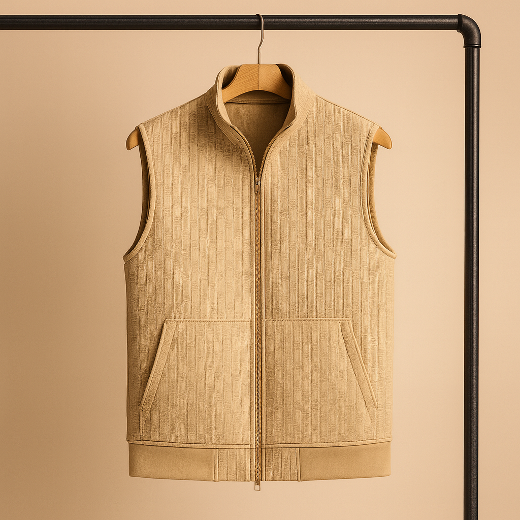 Enzo Cotton Vest