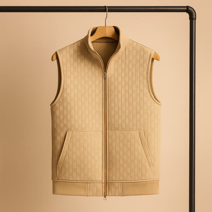 Enzo Cotton Vest