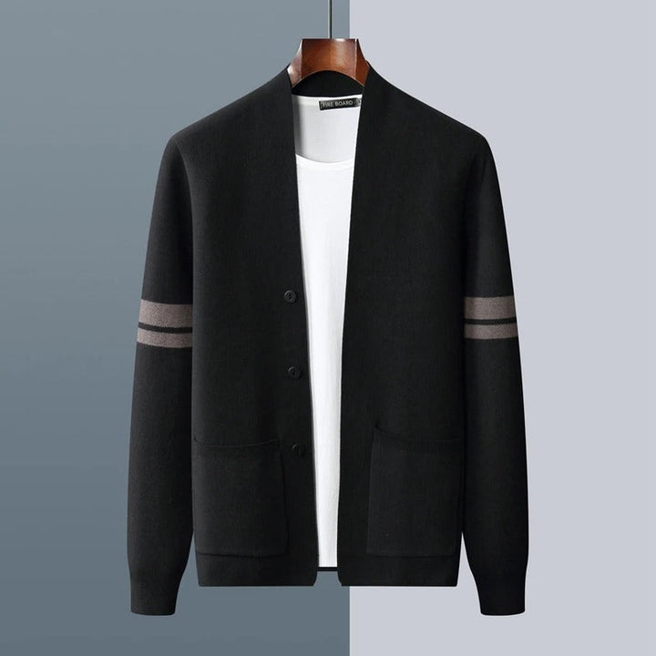 Vittorio Merino Wool Cardigan