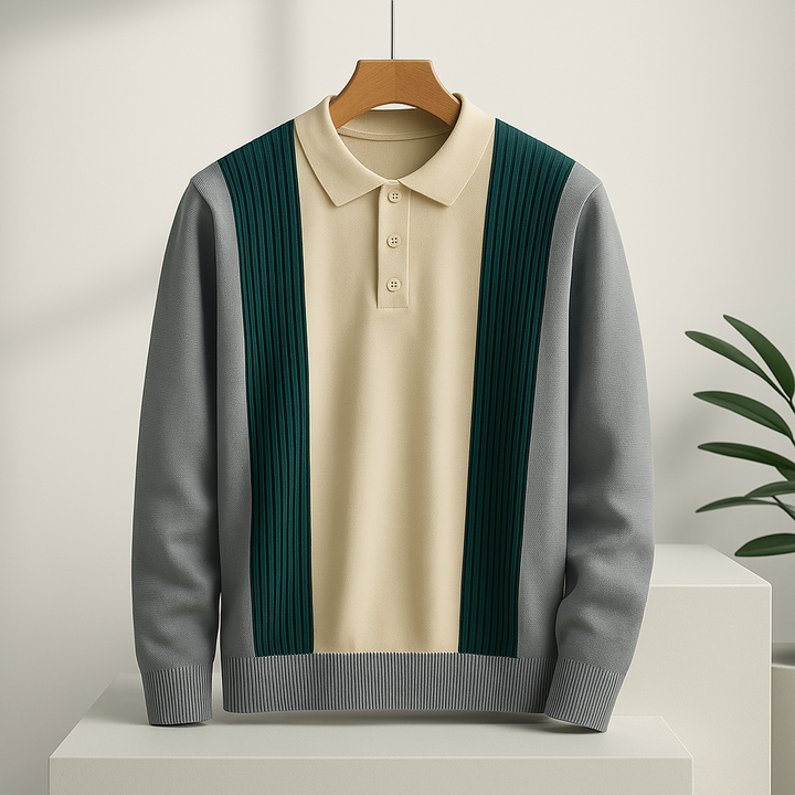 Westport Polo Sweater