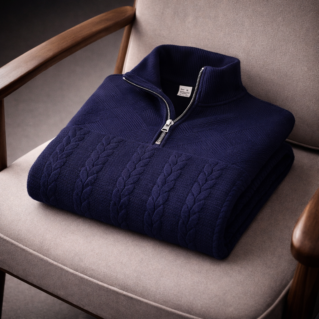 Helios Crest Sweater