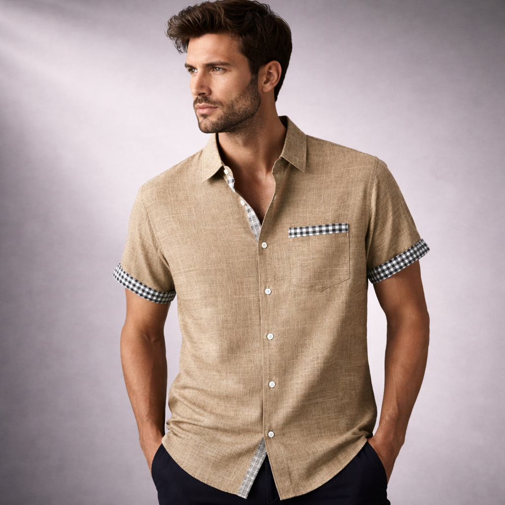 Matteo Linen Shirt