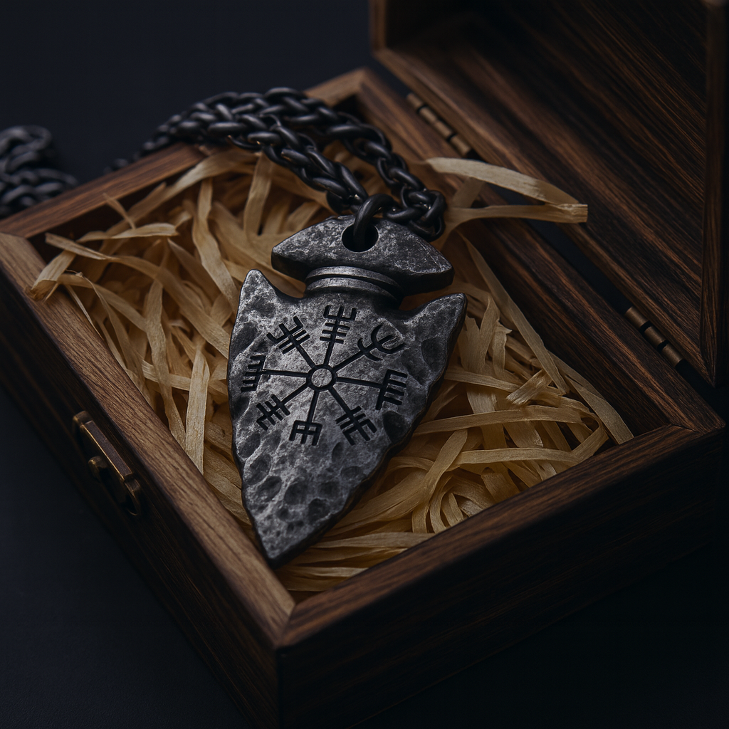 Viking Arrowhead Talisman