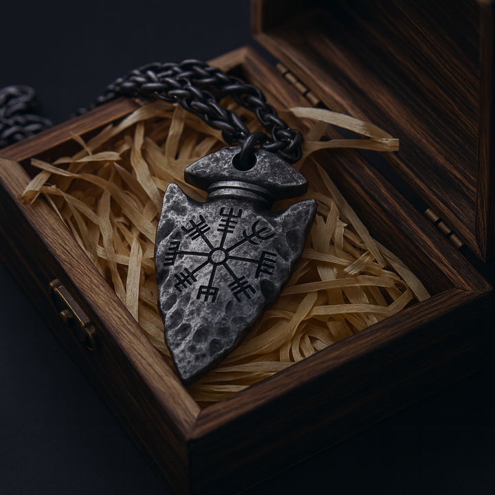 Viking Arrowhead Talisman