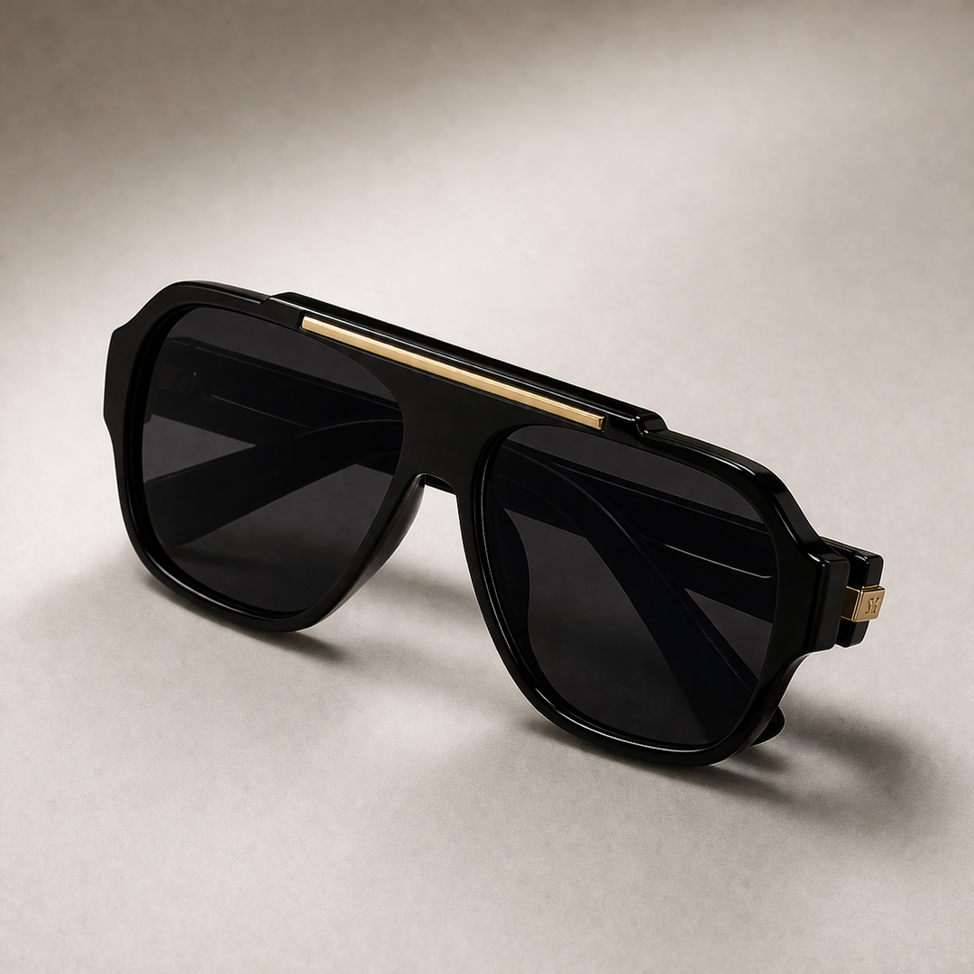 Gianni Noir Sunglasses
