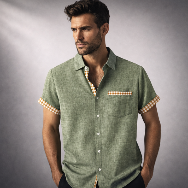 Matteo Linen Shirt