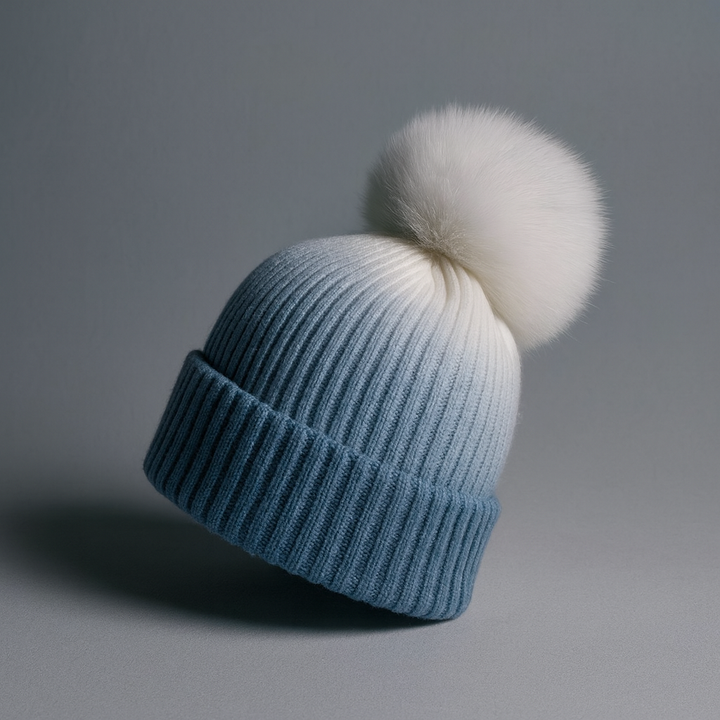 Aurora Cashmere Pom
