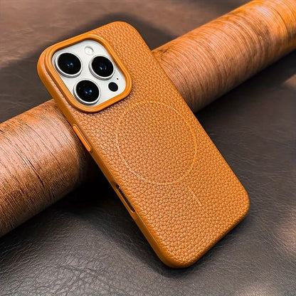 Italian Leather iPhone Case