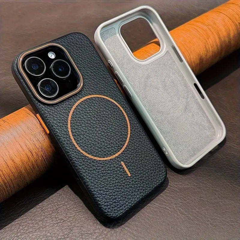 Italian Leather iPhone Case